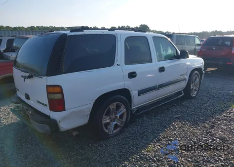 2001 Chevrolet Tahoe Ls from USA, damaged, VIN 1GNEC13T91R139279